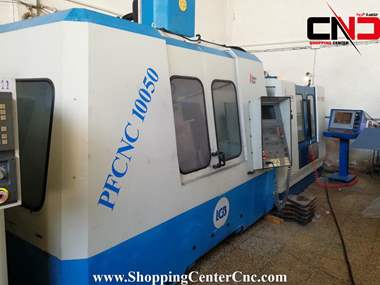 فرز سی ان سی سه محور LGB Huron PFCNC 10050ساخت فرانسه